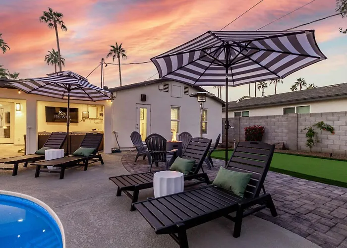 New - The Cypress Family Retreat Scottsdale